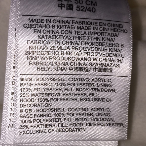 Baby Gap Infant Prima Warmest Snowsuit Bunting Bag Size 0-3 Months Ivory… - Picture 7 of 12